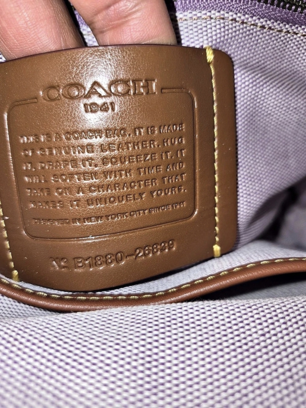 Coach Rogue 17 in Debossed Signature Leather Debossed Signature Leather Pink - Picture 6 of 10
